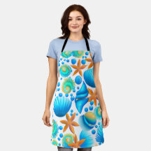 Zeeshells en zeeduivel