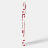 Zeeshells in Viva Magenta - Kleur van het jaar 202 Case-Mate iPhone Case (Achterkant / Rechts)