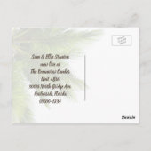  Zeeshells kust — Aankondiging nieuw adres Briefkaart (Achterkant)