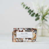 Zeeshells Ocean Beach Mooi Visitekaartje (Staand voorkant)