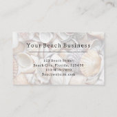 Zeeshells Ocean Beach Mooi Visitekaartje (Achterkant)