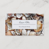 Zeeshells Ocean Beach Mooi Visitekaartje (Voorkant)