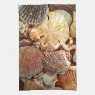 Zeeshells Sand Dollar Theedoek