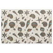 Zeeshells Waterverf regenboog ID782 Stof (Fat Quarter)