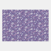 Zeeshells Zee Shells Underwater Nautical Pattern Inpakpapier Vel (Voorkant 3)