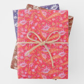 Zeeshells Zee Shells Underwater Nautical Pattern Inpakpapier Vel (In situ)