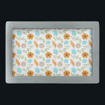 Zeeshells Zee slak Oranje Bloem Groene bladeren Gesp<br><div class="desc">Op een stevige en delicate witte achtergrond zijn er blauwe zeemijlen, oranje zeeen slakken, bloemen en groene bladeren die op een delicate manier versieren en deze natuurlijke en verse vormgeving vormen. Als je een liefhebber bent van natuur en mariene elementen, is dit de ideale optie voor je. Dit is een...</div>