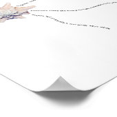 Zeesjell kuststroop pianogeem poster (Hoek)