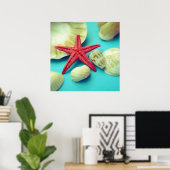 zeeslafdruk poster (Thuiskantoor)