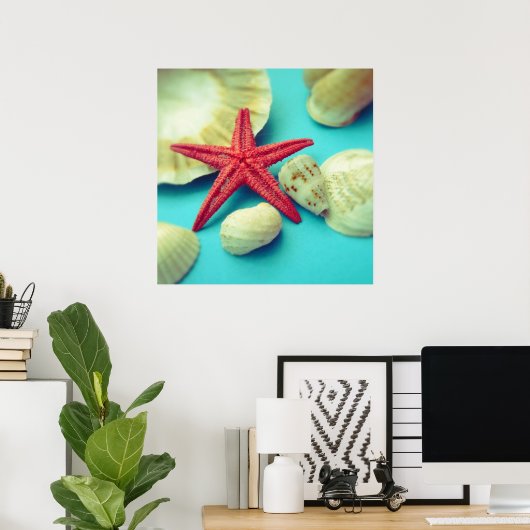 zeeslafdruk poster (Thuiskantoor)