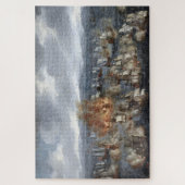 Zeeslag bij Öland juni 1676 Claus Møinichen Legpuzzel (Verticaal)