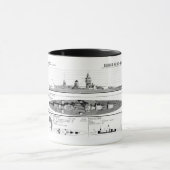 Zeeslag Dunkerque Mok (Midden)