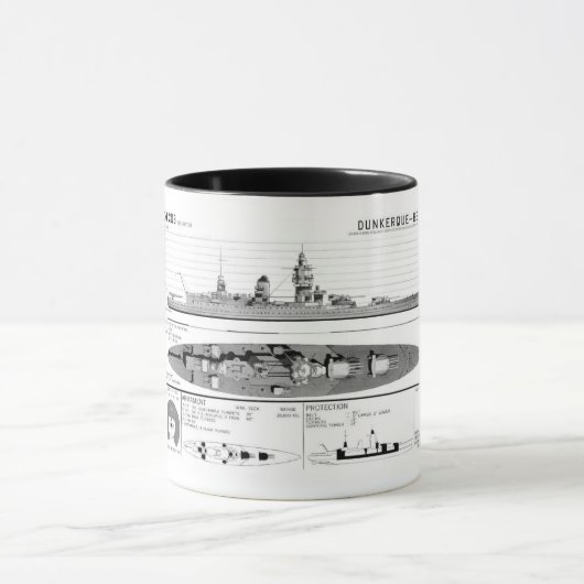 Zeeslag Dunkerque Mok (Midden)