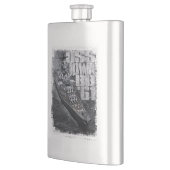 Zeeslag Iowa Classic Flask Classic Flask Heupfles (Links)