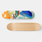 Zeeslag Kandinsky 1913 Persoonlijk Skateboard (Horizontaal)