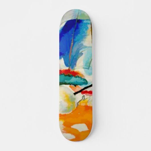 Zeeslag Kandinsky 1913 Persoonlijk Skateboard (Voorkant)