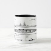 Zeeslag Richelieu Mok (Midden)