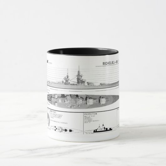 Zeeslag Richelieu Mok (Midden)