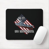 Zeeslag USS South Dakota BB-57 & Combat War Muismat (Met muis)