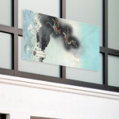 Zeeslag van Dragon's Fury bij Mount Fuji, Japan Spandoek (Buitenkant Gebouw)