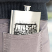 Zeeslag Washington Hip Flask Flacon (Voorbeeld)