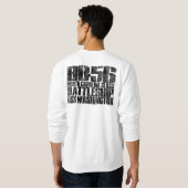 Zeeslag Washington Pullover Sweatshirt (Achterkant volledig)