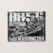 Zeeslag Washington Puzzel (Horizontaal)