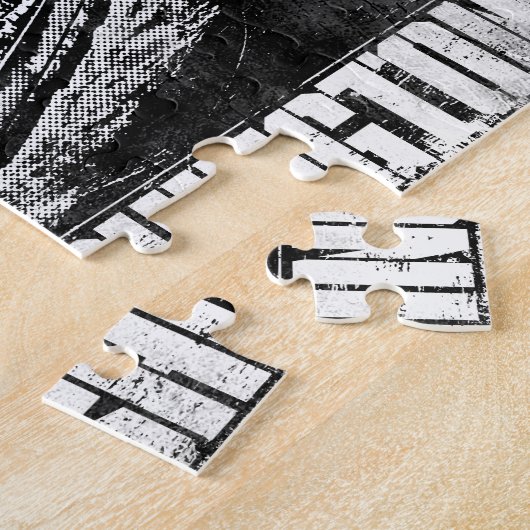 Zeeslag Washington Puzzel (Zijkant)