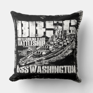 Zeeslag Washington Sierkussen