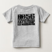 Zeeslag Washington T Shirt (Achterkant)