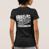 Zeeslag Washington T-shirt (Achterkant)