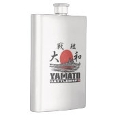 Zeeslag Yamato Classic Flask Classic Flask Flacon (Rechts)