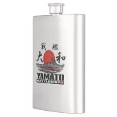 Zeeslag Yamato Classic Flask Classic Flask Flacon (Links)
