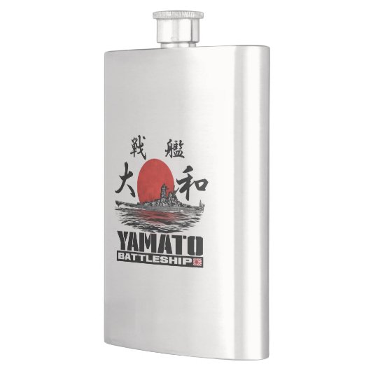 Zeeslag Yamato Classic Flask Classic Flask Flacon (Links)