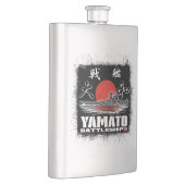 Zeeslag Yamato Hip Flask Classic Flask Flacon (Rechts)