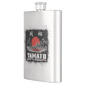 Zeeslag Yamato Hip Flask Classic Flask Flacon (Links)