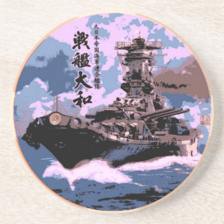 Zeeslag Yamato Onderzetter