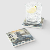 Zeeslag Yamato Onderzetter (Zijkant)