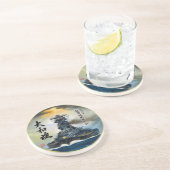 Zeeslag Yamato Onderzetter (Zijkant)