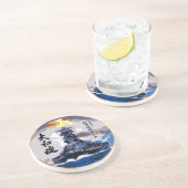 Zeeslag Yamato Onderzetter (Zijkant)