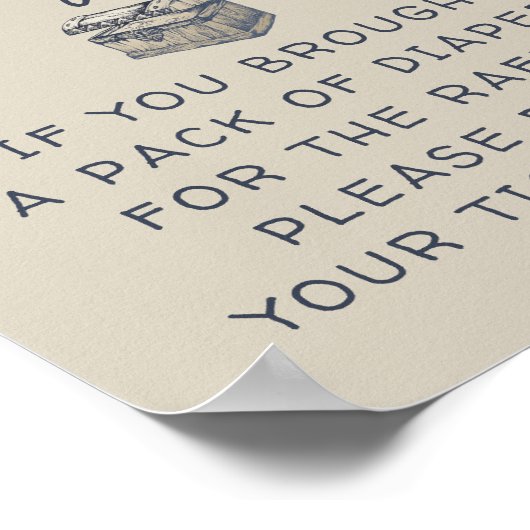  zeeslagbord poster (Hoek)