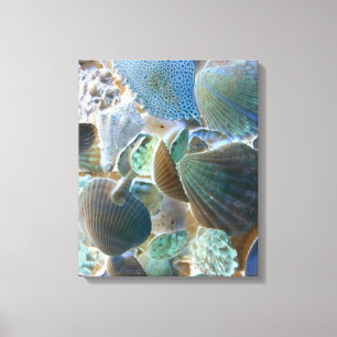 Zeeslagcanvas Canvas Afdruk