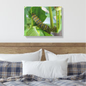 Zeeslagdoek Canvas Afdruk (Insitu (Slaapkamer))