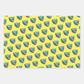 Zeeslagende zool van het Nautische kind Inpakpapier Vel (Voorkant 2)