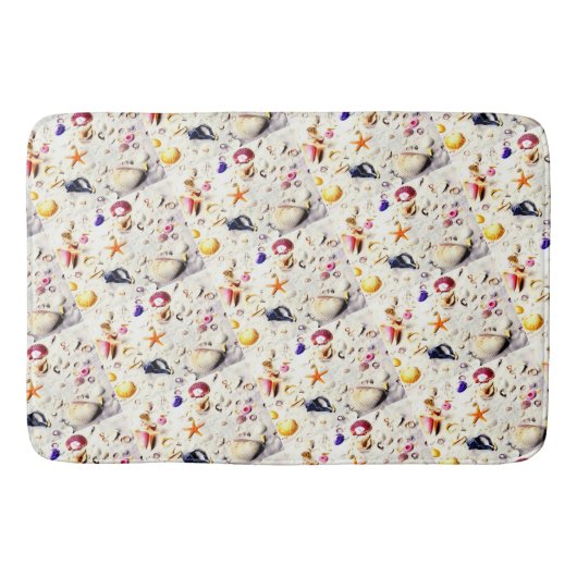 Zeeslagers aan boord badmat (Voorkant)