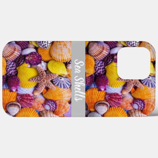 Zeeslagers afdrukken Case-Mate iPhone case (Achterkant (horizontaal))