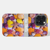 Zeeslagers afdrukken iPhone hoesje (Achterkant horizontaal)