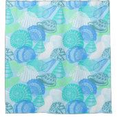 Zeeslagers Douchegordijn (Voorkant)