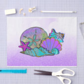 Zeeslagers Glitter Sparkle Birthday Party Tissuepapier (Craft)