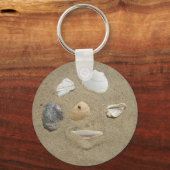 Zeeslagers in de zand-Sleutelhanger Sleutelhanger (Voorkant)